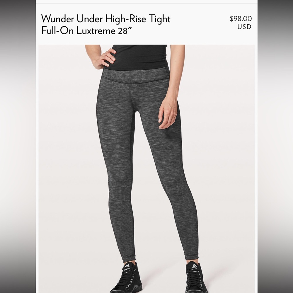 Wunder Under High-Rise Tight Full-On Luxtreme 28"